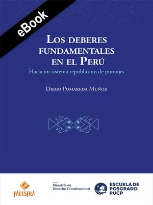 cover image of Los deberes fundamentales en el Perú